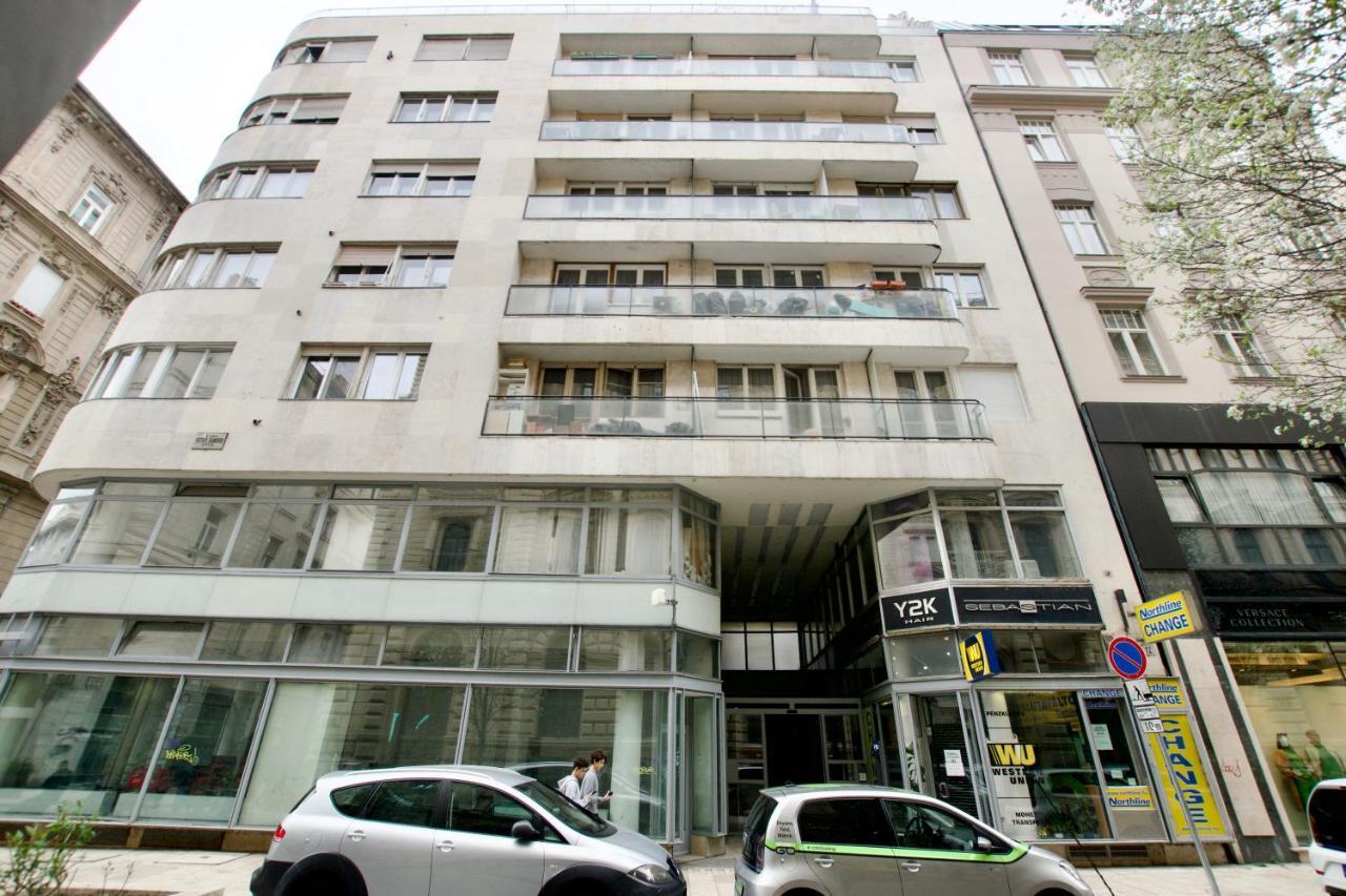 Standard Apartment By Hi5 - Petofi 12 Budapešť Exteriér fotografie